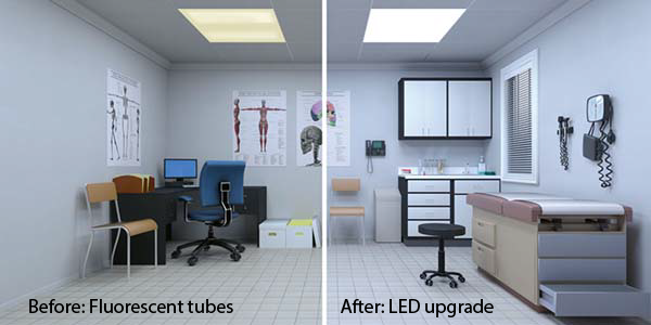 How to Leverage the Versatility of Selectable CCT LED Lighting