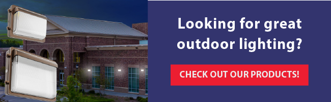 Looking for great outdoor lighting?